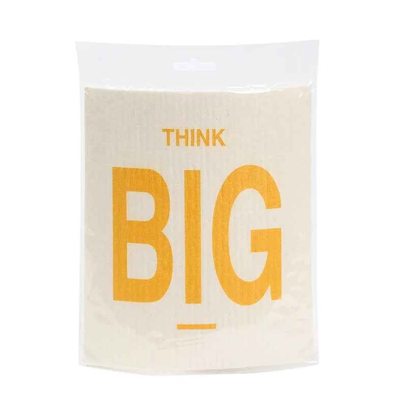 Germany Cotton Pulp Cellulose Sponge Kitchen Cloth