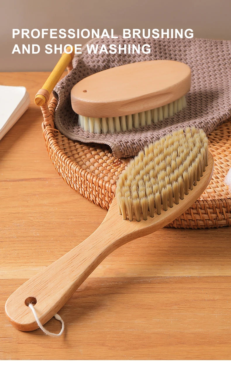 Eco Shoe & Laundry Cleaning Brush