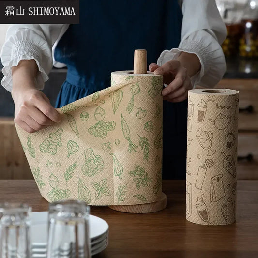 Bamboo Fiber Reusable Dishcloth