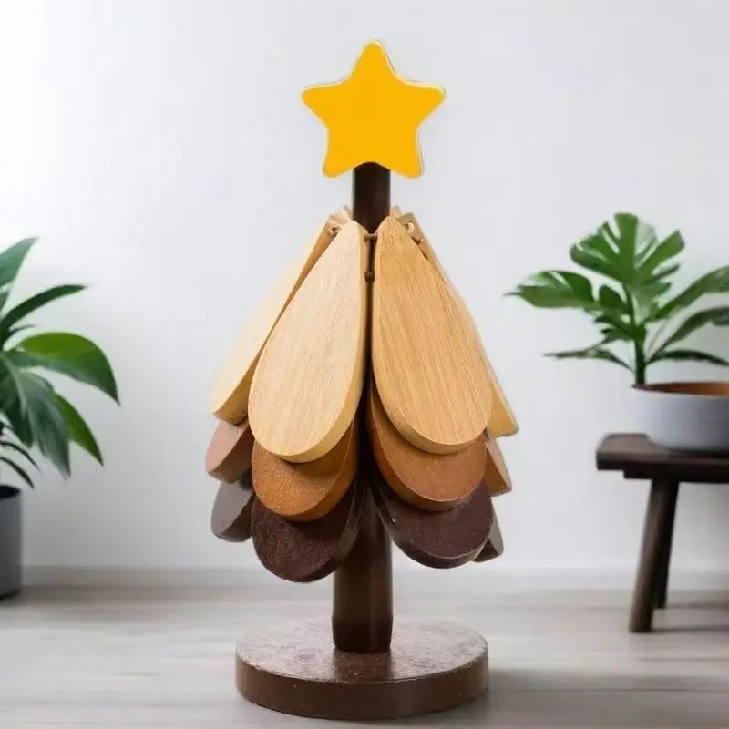 Tree Design Wooden Table Mats