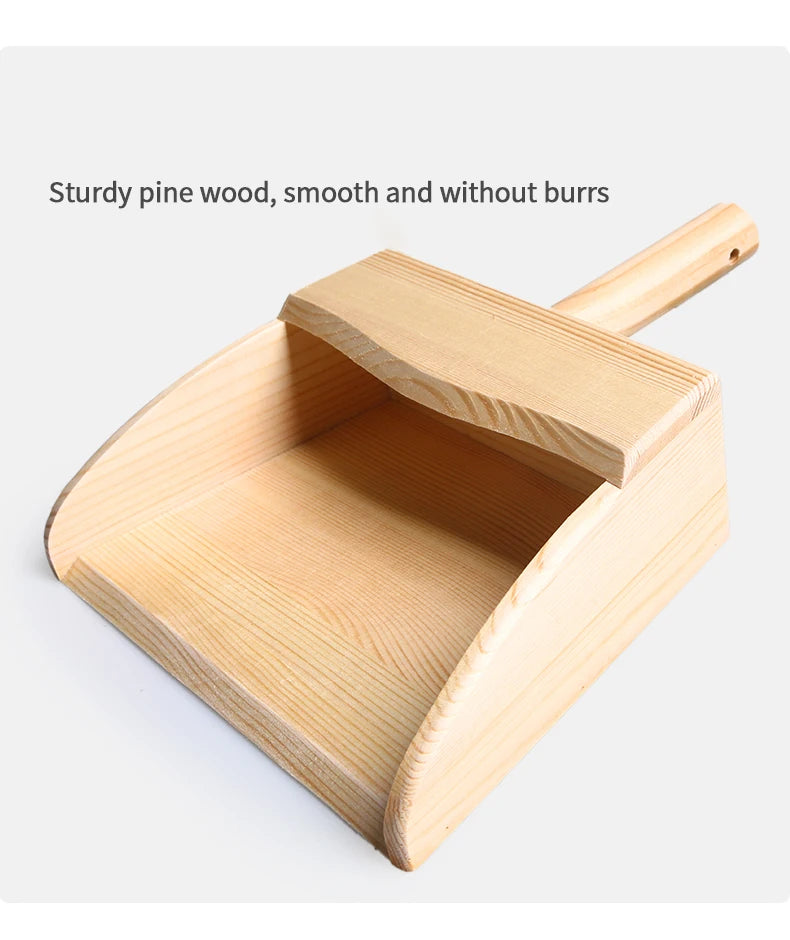 Mini Desktop Broom & Dustpan Set