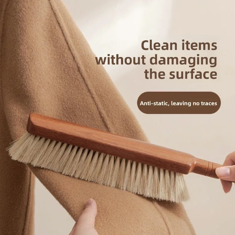 Wooden  Eco Dust Brush