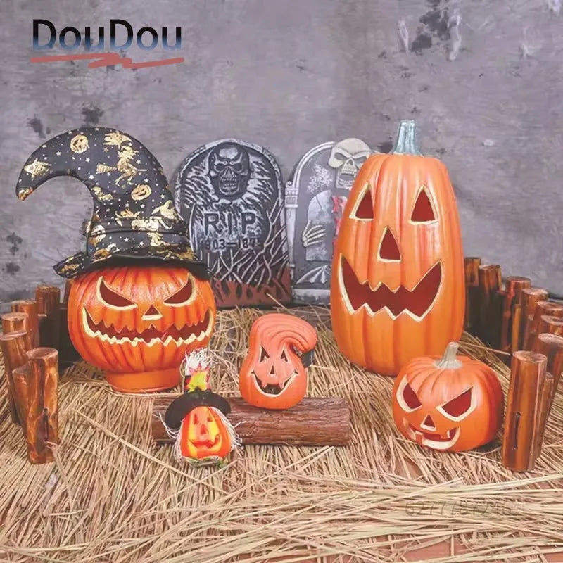 Halloween Pumpkin Lantern Ligh