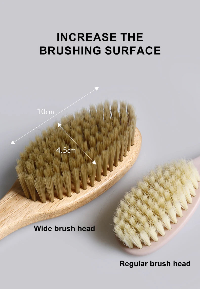 Eco Shoe & Laundry Cleaning Brush