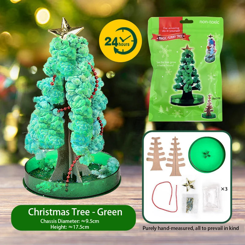 Mini Christmas Tree Magic Growing Kit