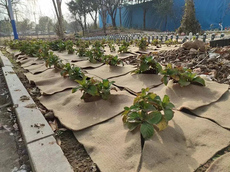 Needle-Punched Felt Jute Mats