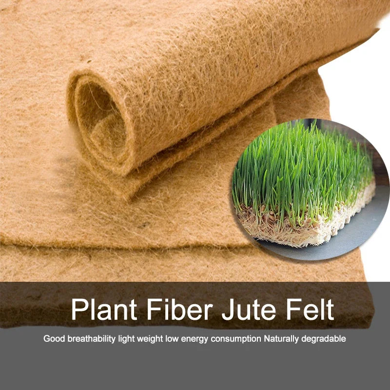 Needle-Punched Felt Jute Mats