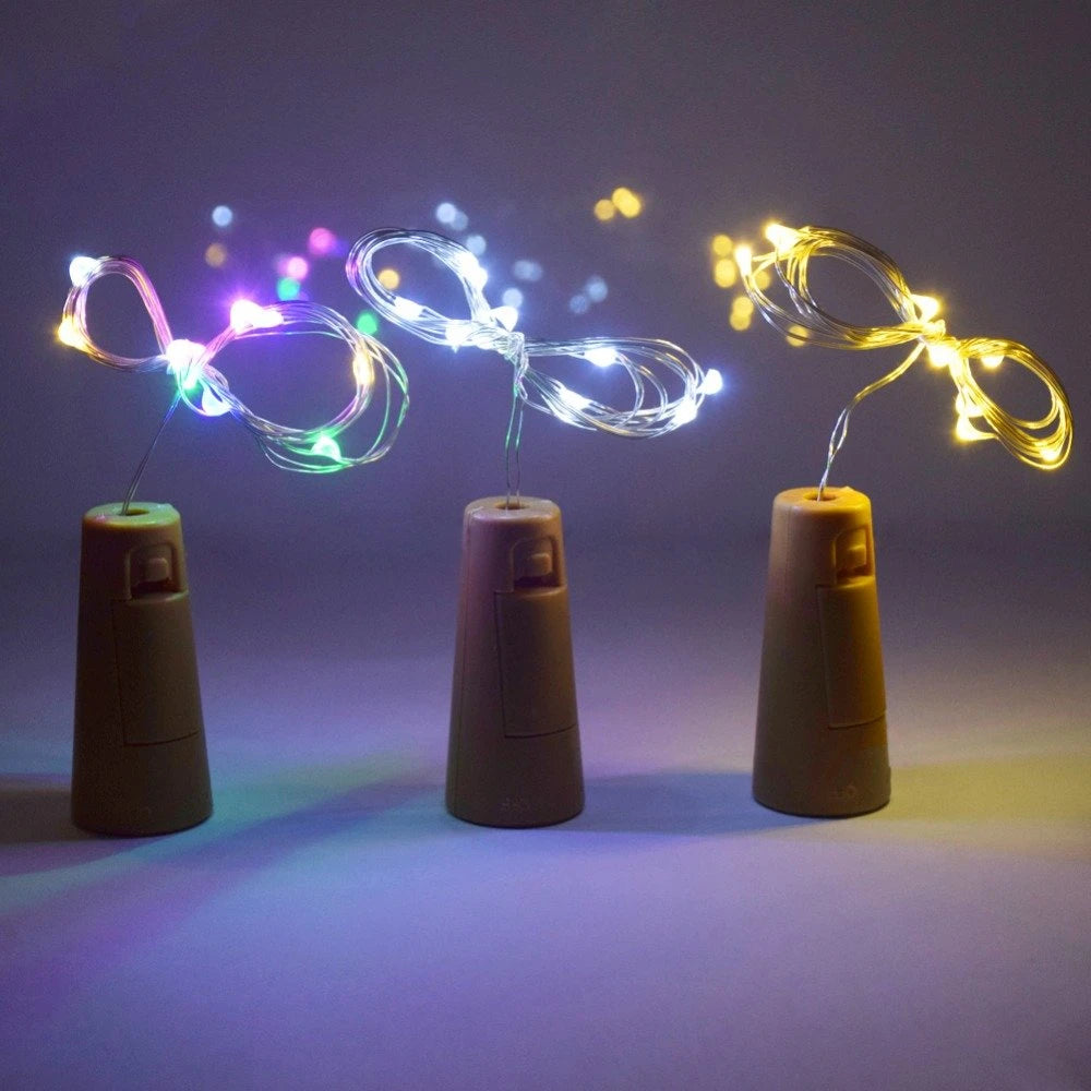 Wine Bottle Cork ✨ LED String Fairy Lights