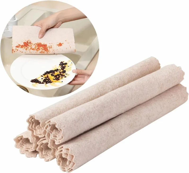 Natural Loofah &amp; Cellulose Dishcloths
