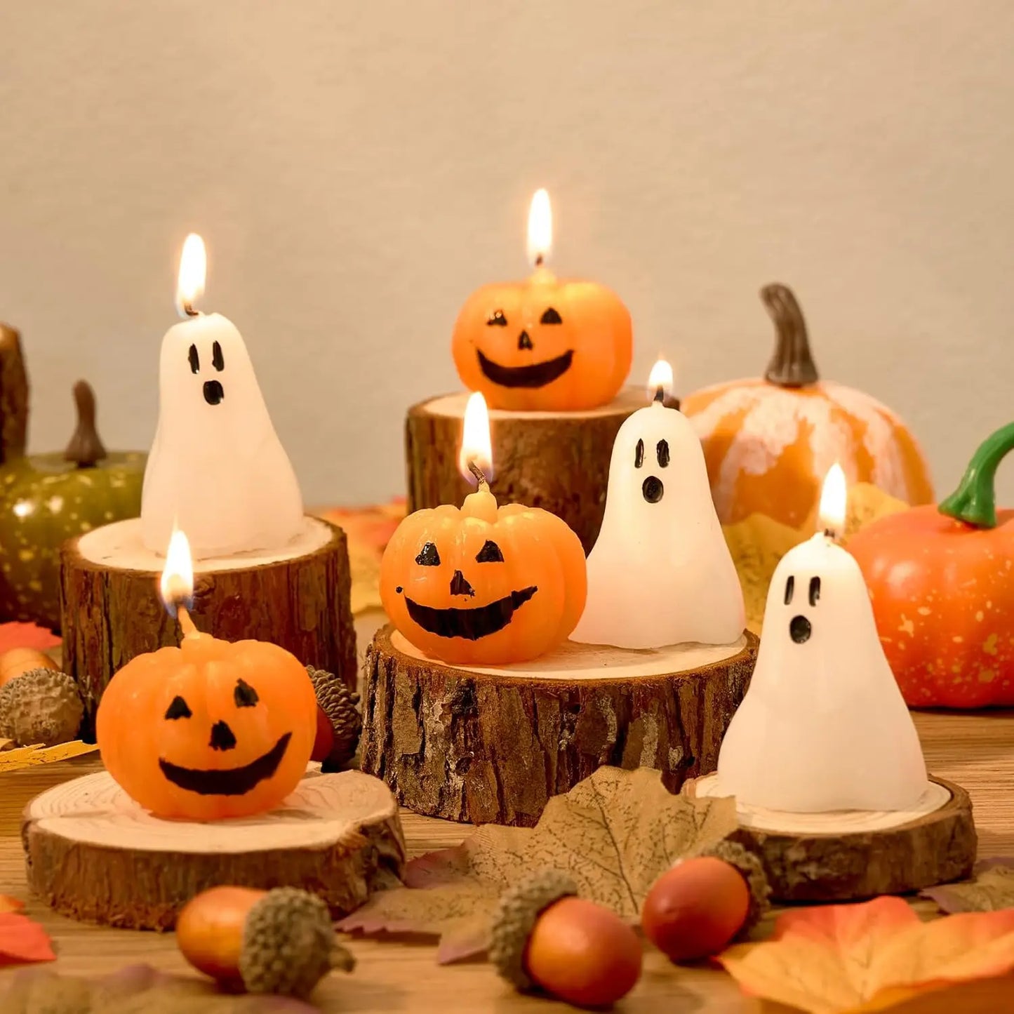 Halloween Ghost Shape Aromatherapy Candles