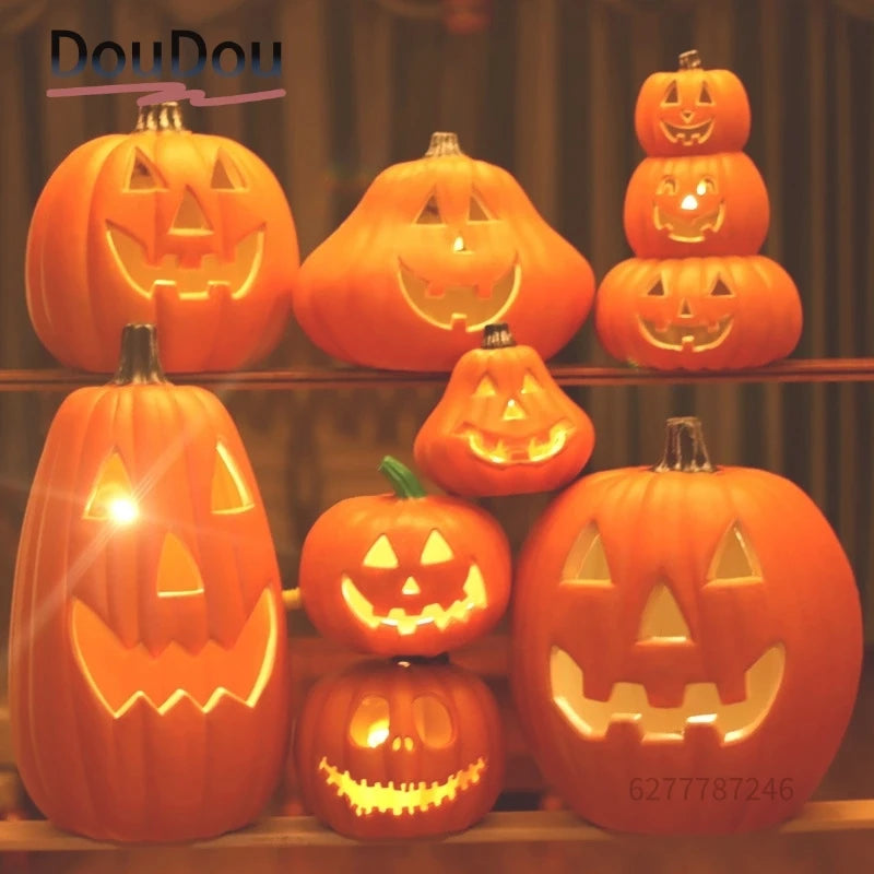 Halloween Pumpkin Lantern Ligh