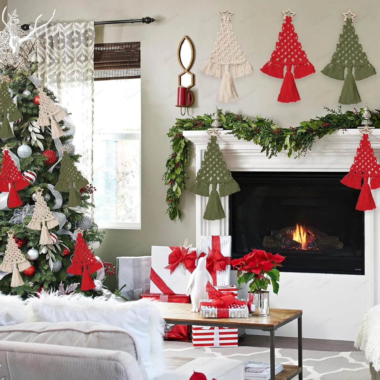 DIY Woven Christmas Tree Kit – Perfect Handmade Holiday Gift