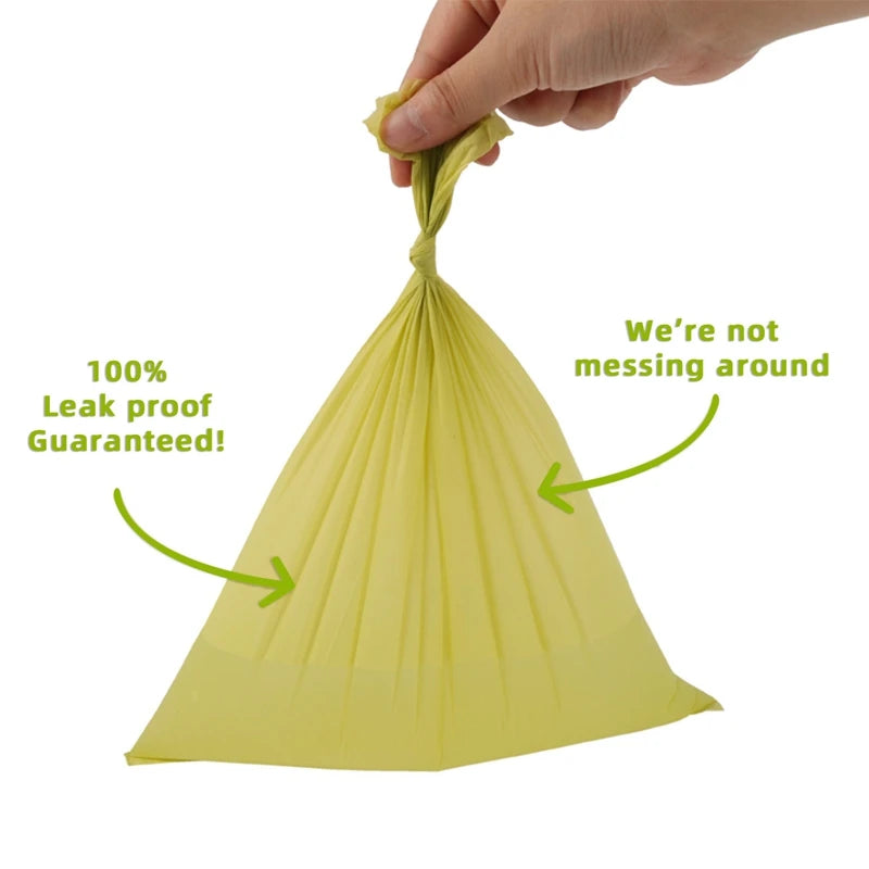 Biodegradable Corn Starch Dog Poop Bags
