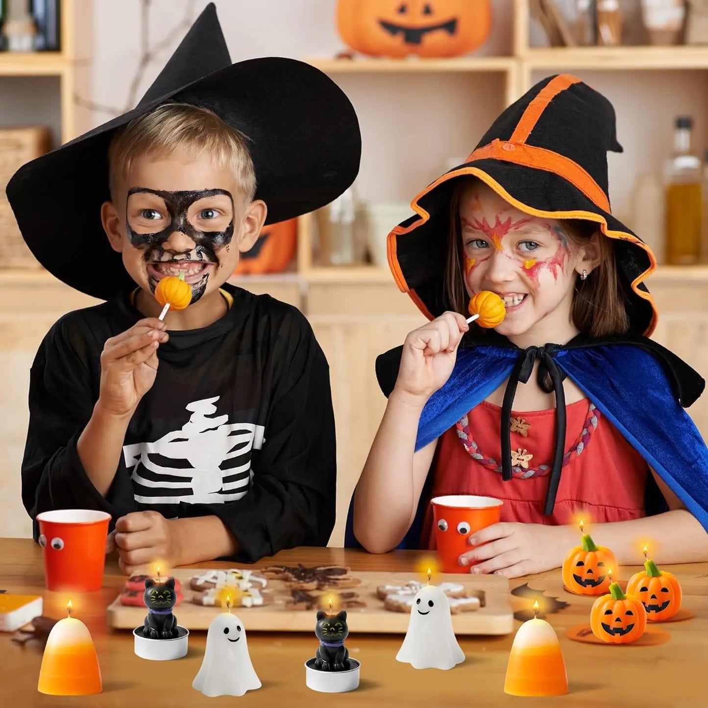 Halloween Ghost Shape Aromatherapy Candles
