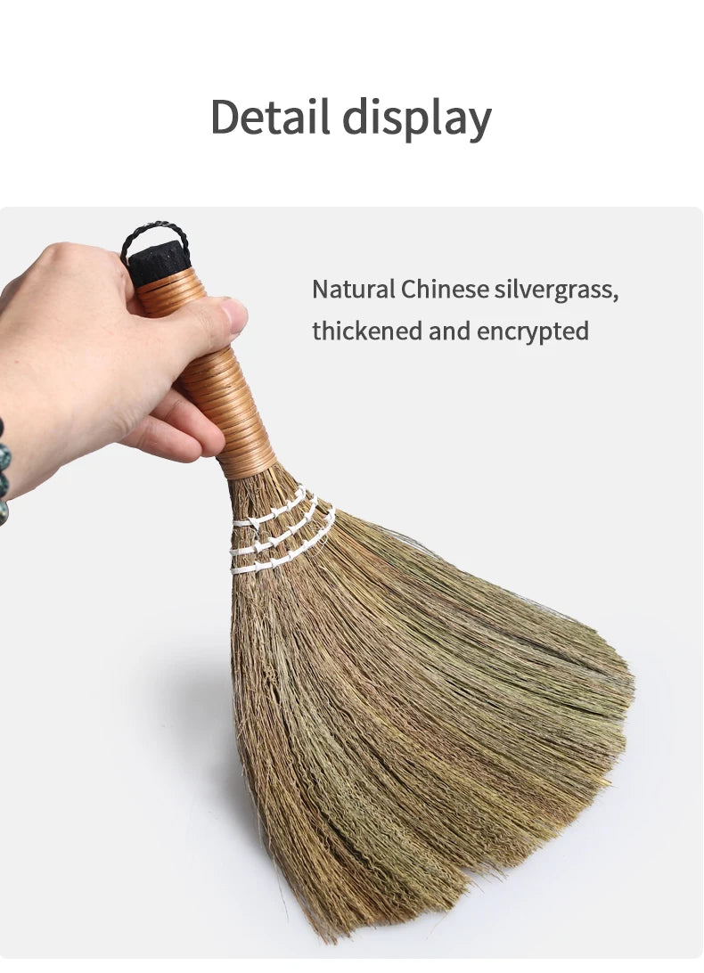 Mini Desktop Broom & Dustpan Set