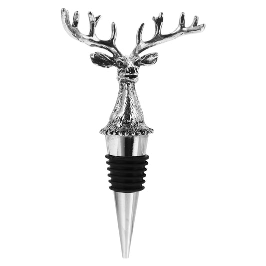 Deer Head Wine Bottle Stopper