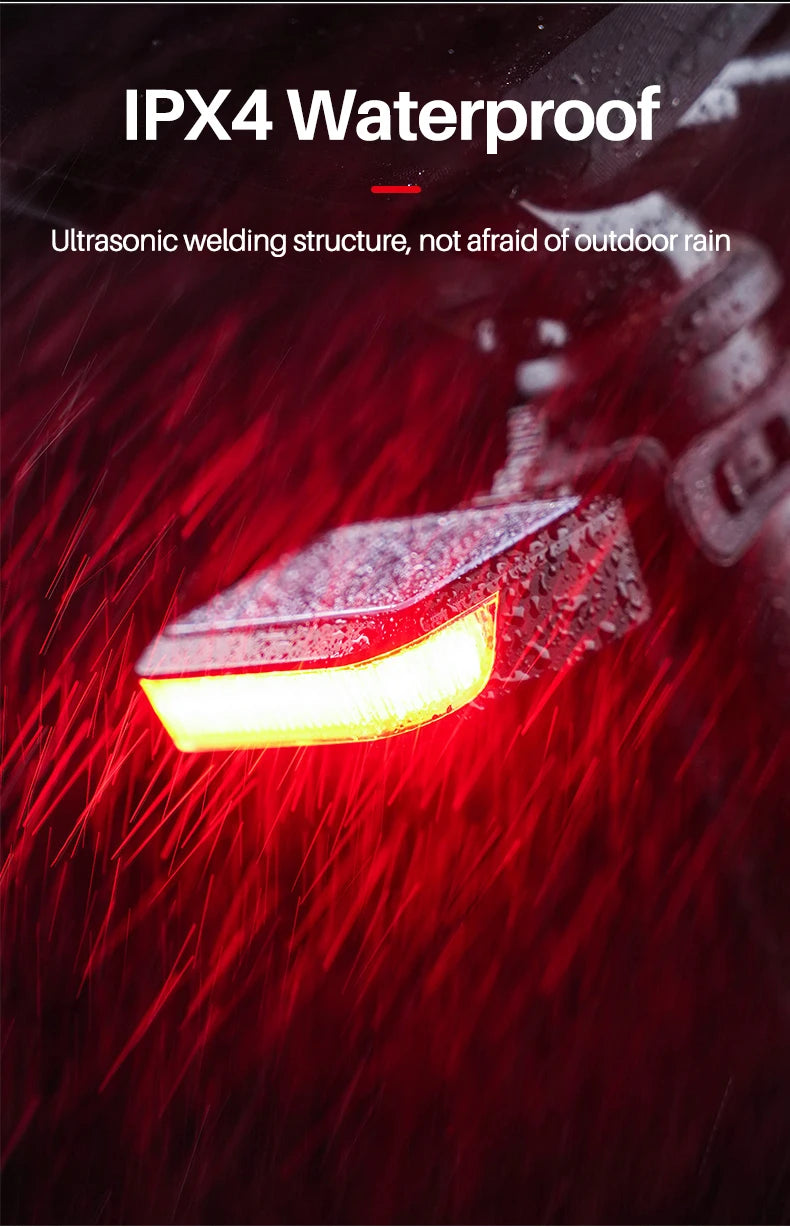 Waterproof Bicycle Taillight