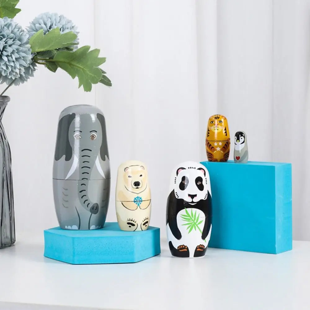 Wooden Japaneese Dolls