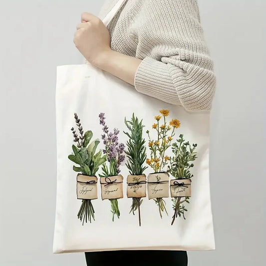 Reusable Canvas Tote Bag
