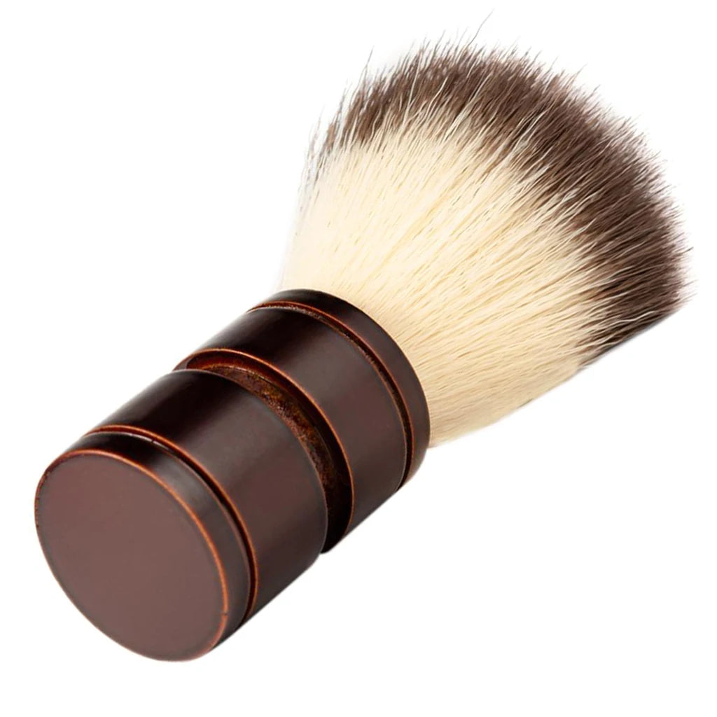 The Luxury Wooden Soft Nylon Hair Beard Shaving Brush