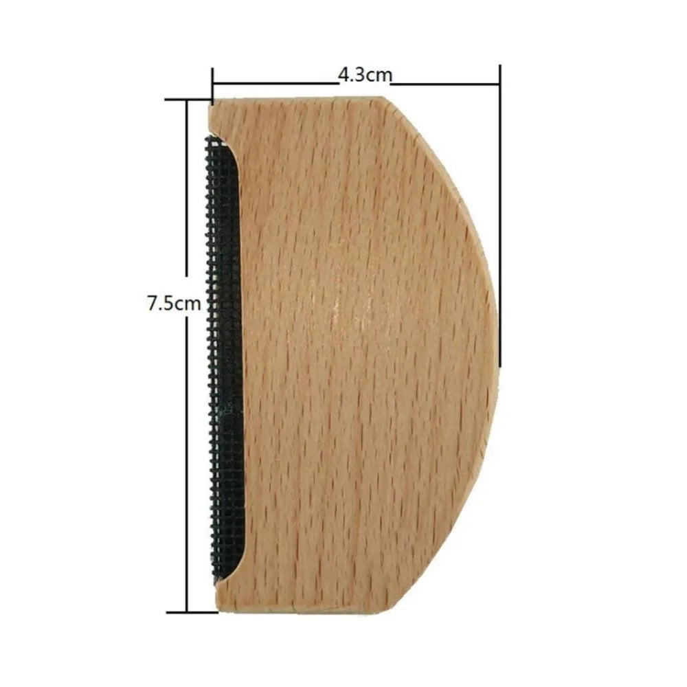 Reusable Wooden Lint Remover