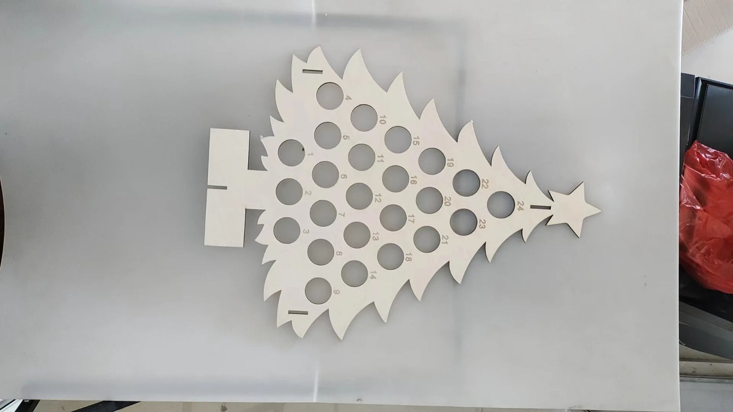 Wooden Christmas Display Stand