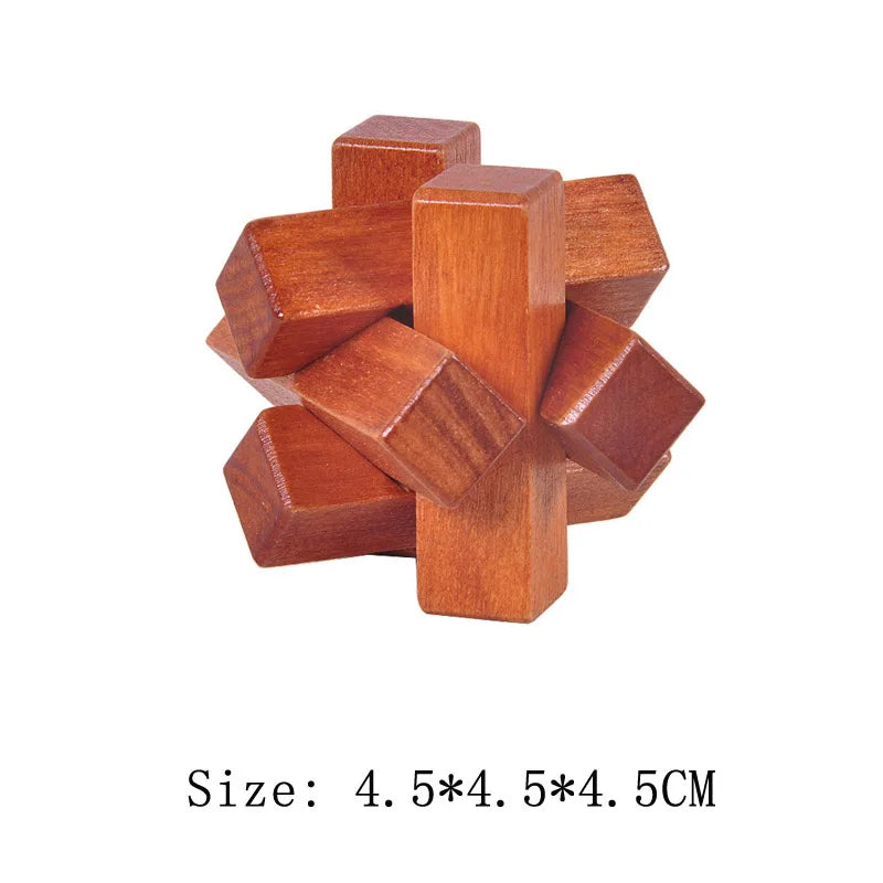 Wooden Brain Puzzle – Smart Fun for All Ages