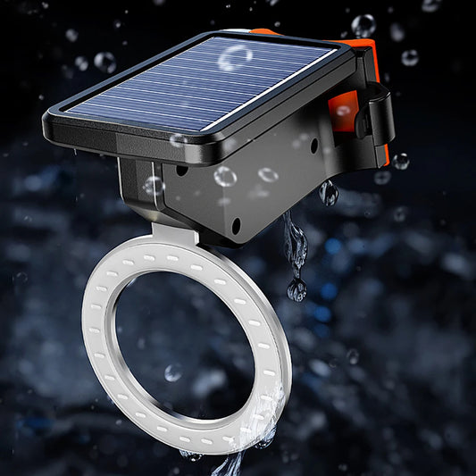 Solar Bicycle Safety Light