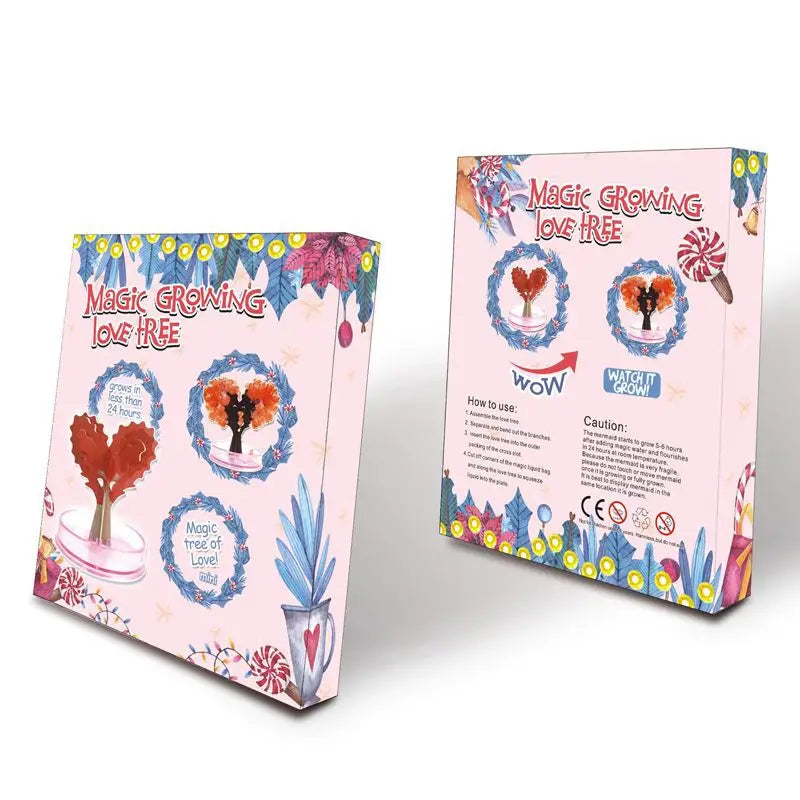 Mini Christmas Tree Magic Growing Kit