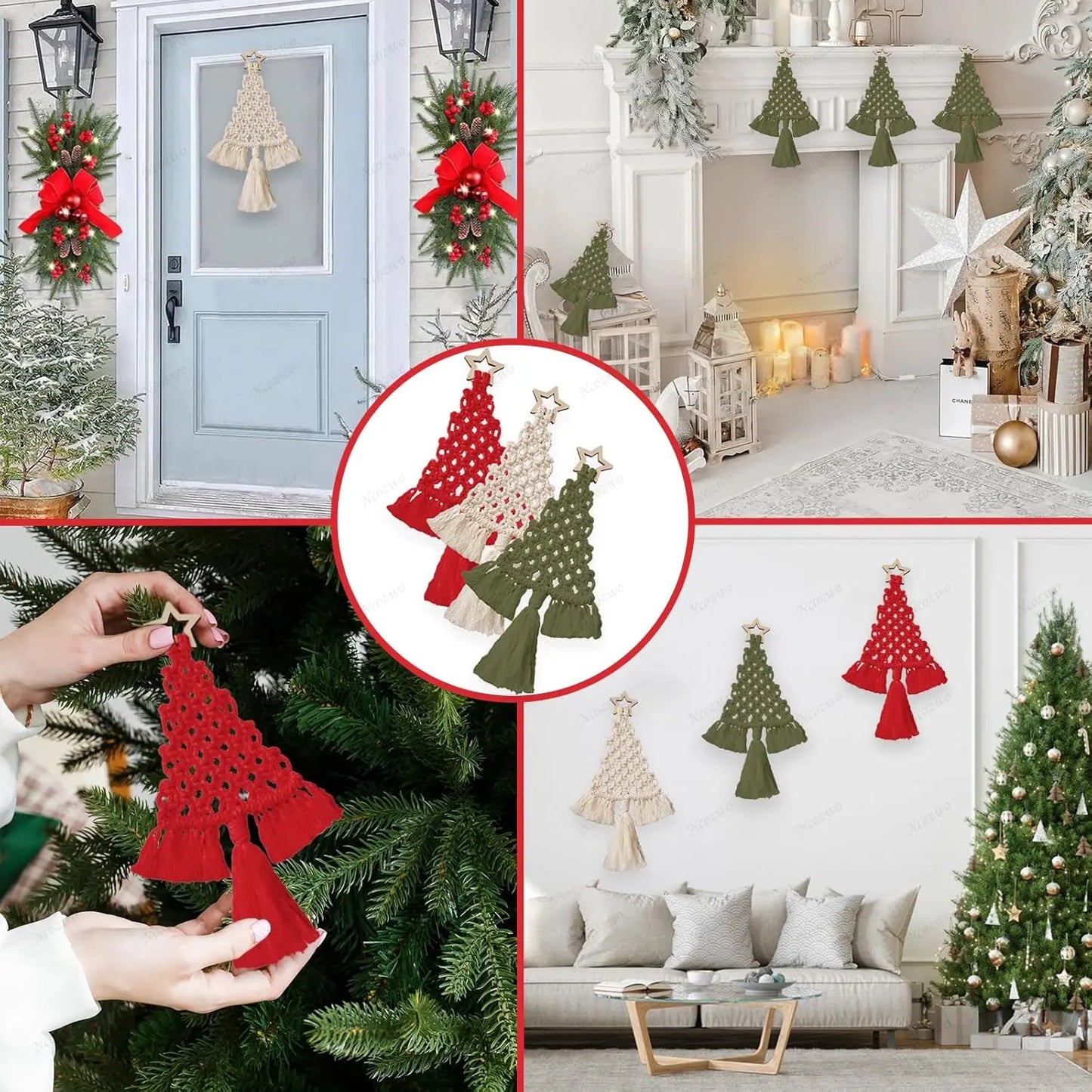 DIY Woven Christmas Tree Kit – Perfect Handmade Holiday Gift