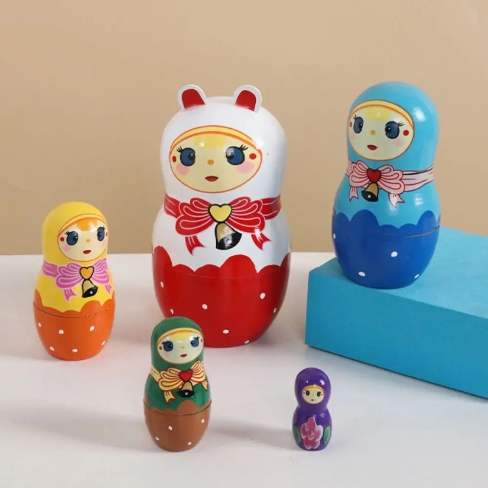 Wooden Japaneese Dolls