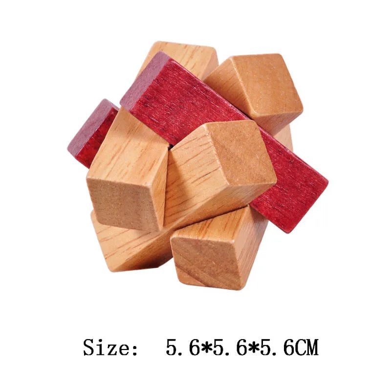 Wooden Brain Puzzle – Smart Fun for All Ages