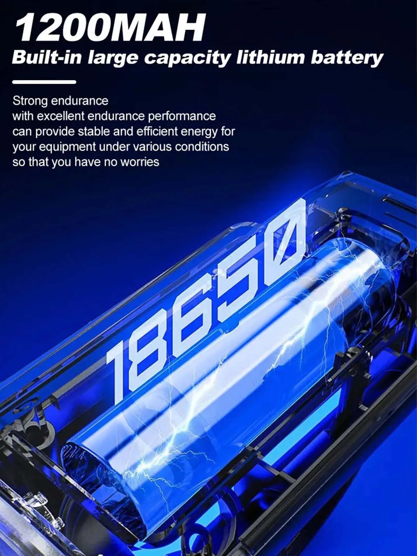 Solar Bike Headlight with Horn & Power Display