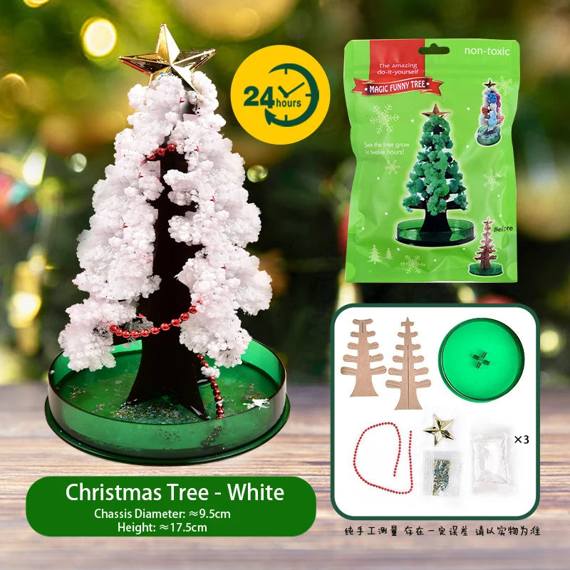Mini Christmas Tree Magic Growing Kit