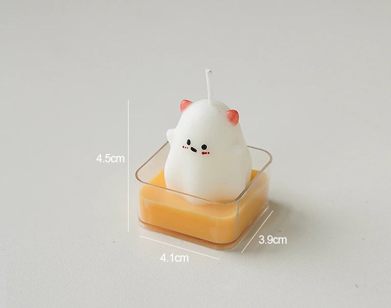 Halloween Ghost Shape Aromatherapy Candles