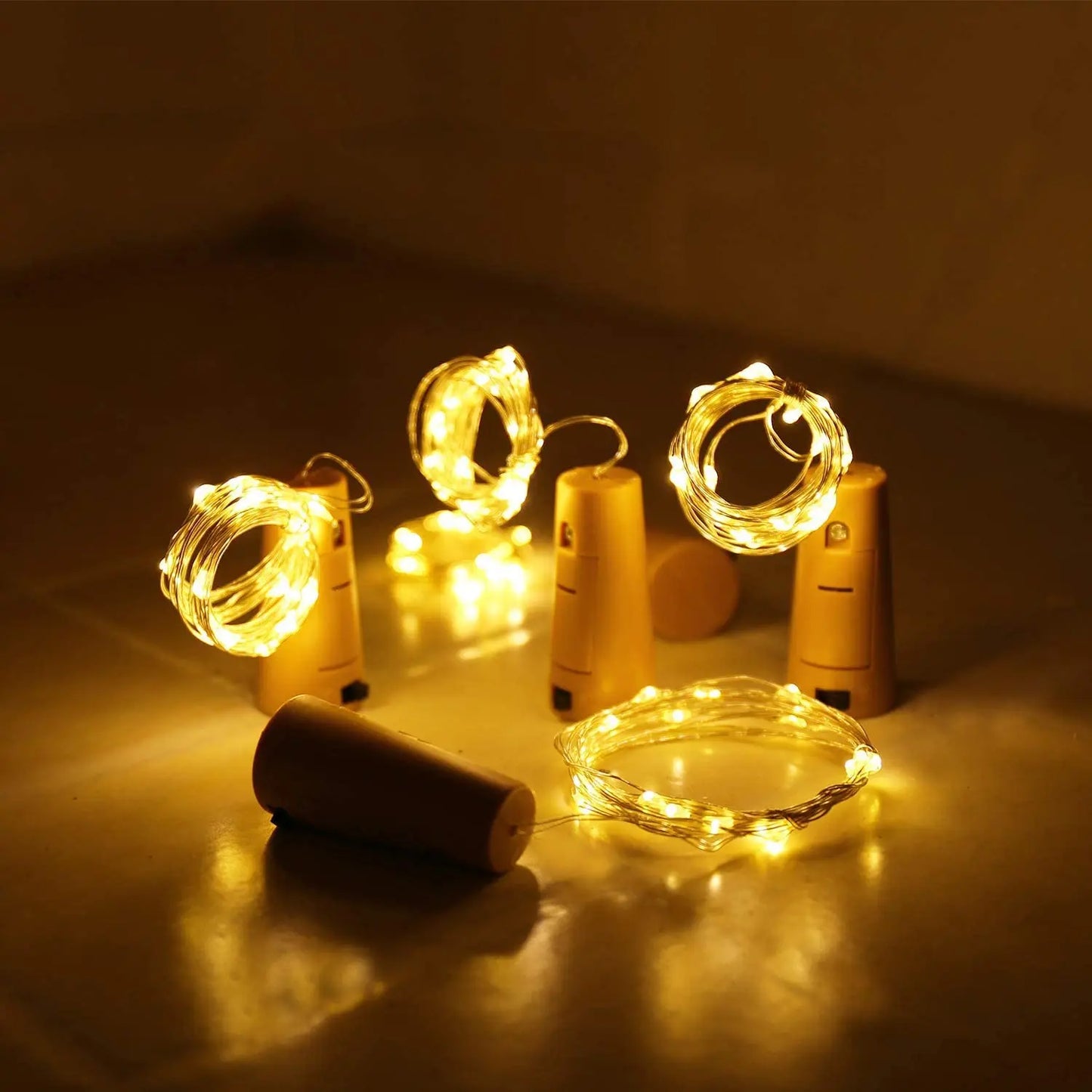 Wine Bottle Cork ✨ LED String Fairy Lights