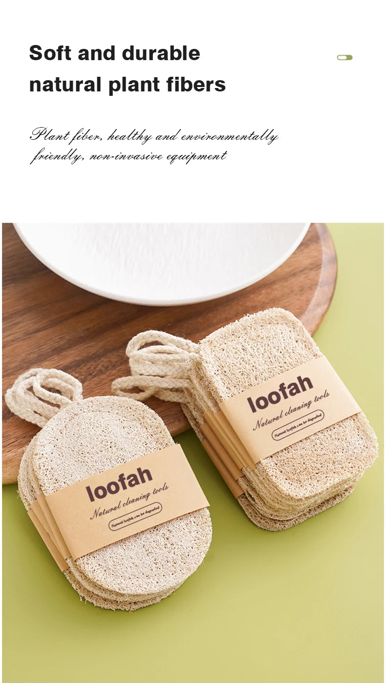 Natural Loofah Dish Sponge