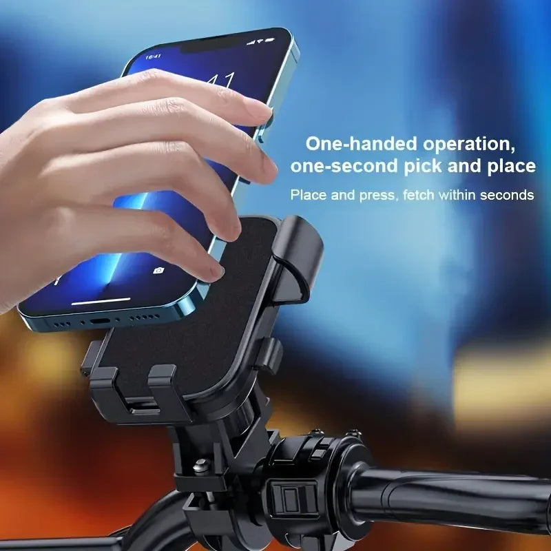 Silicone Bicycle & Motorcycle Phone Holder