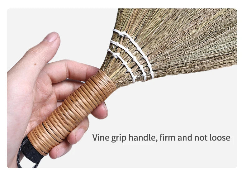 Mini Desktop Broom & Dustpan Set