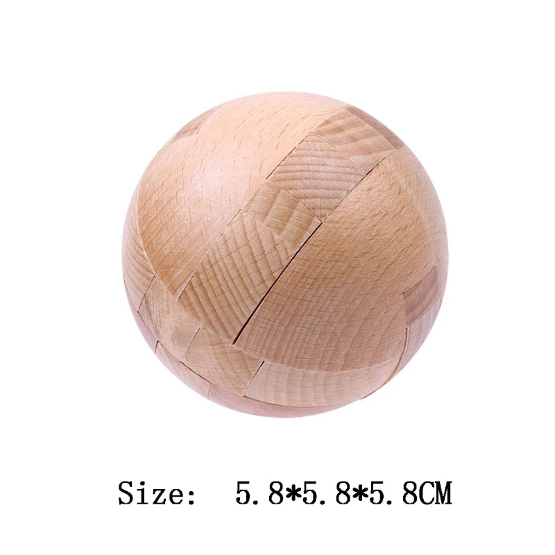 Wooden Brain Puzzle – Smart Fun for All Ages