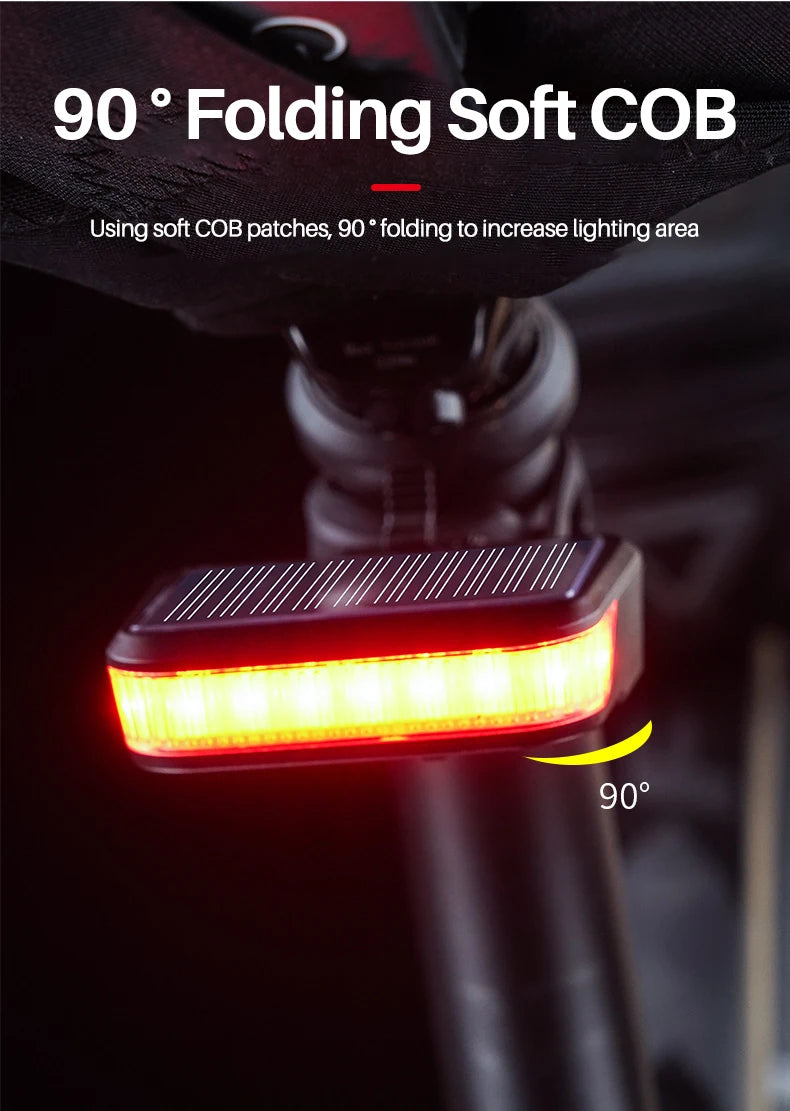 Waterproof Bicycle Taillight
