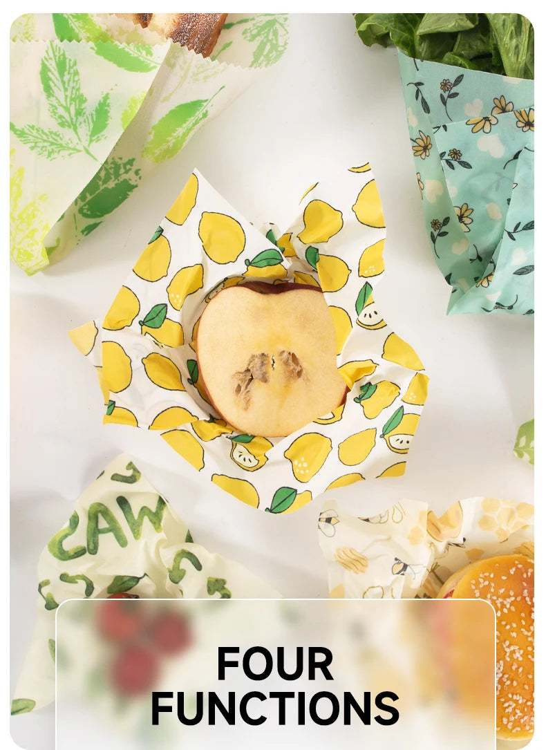 Reusable Beeswax Wraps