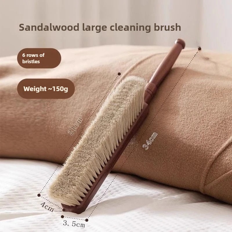Wooden  Eco Dust Brush