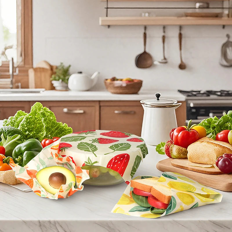 Reusable Beeswax Wraps