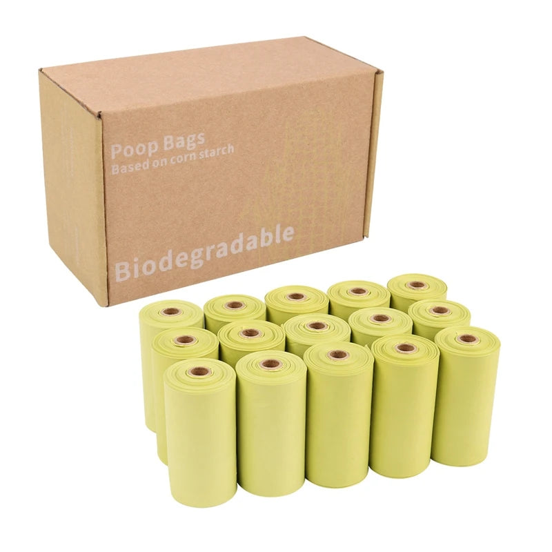 Biodegradable Corn Starch Dog Poop Bags