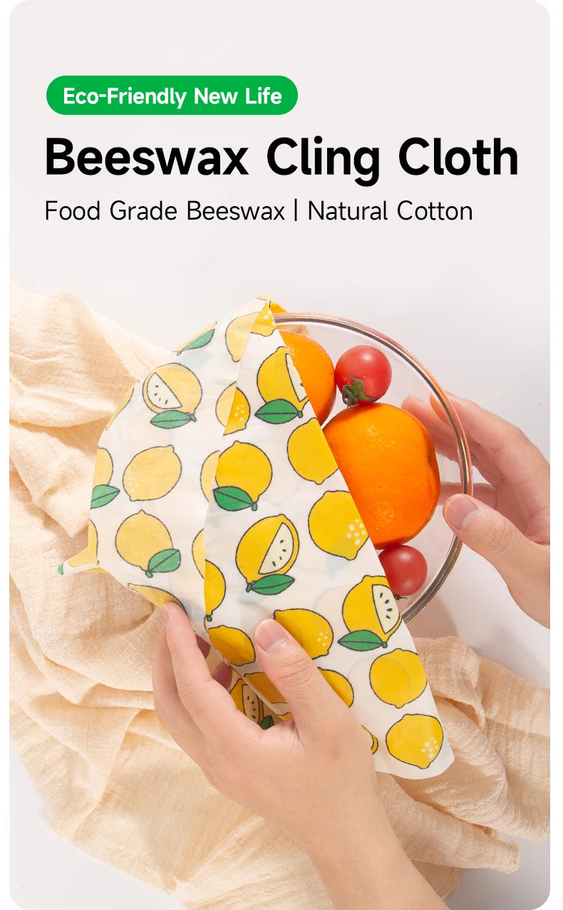 Reusable Beeswax Wraps