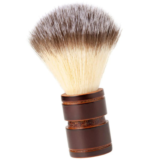 The Luxury Wooden Soft Nylon Hair Beard Shaving Brush