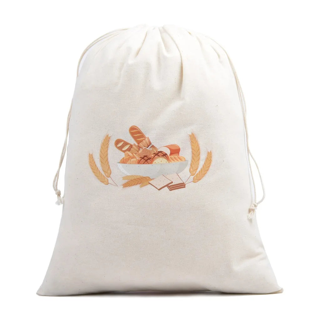 Reusable Cotton Bread Bag