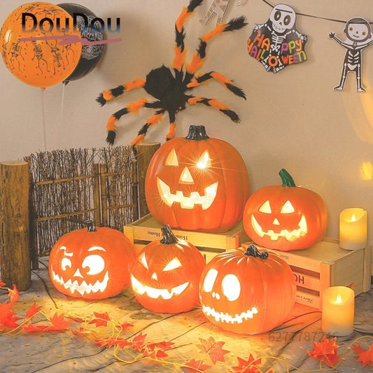 Halloween Pumpkin Lantern Ligh