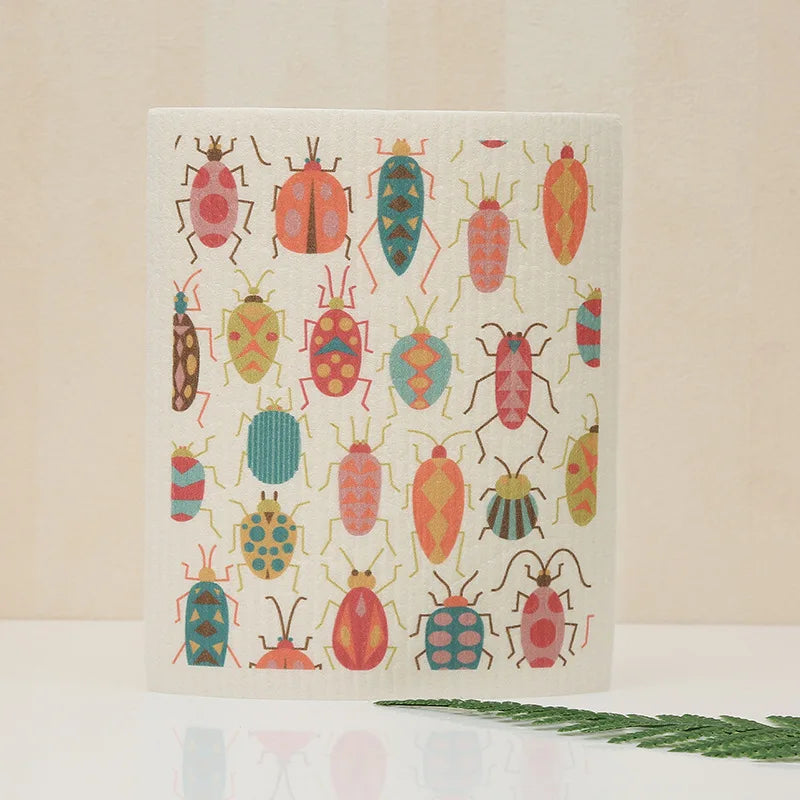 Germany Cotton Pulp Cellulose Sponge Kitchen Cloth